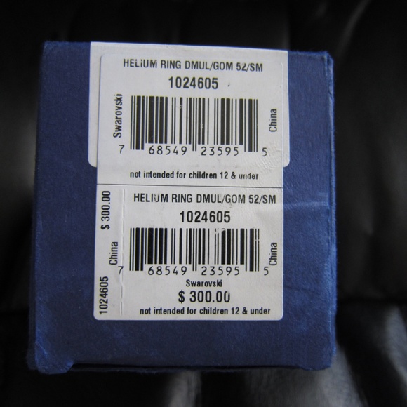 Swarovski Helium Ring - Picture 7 of 8